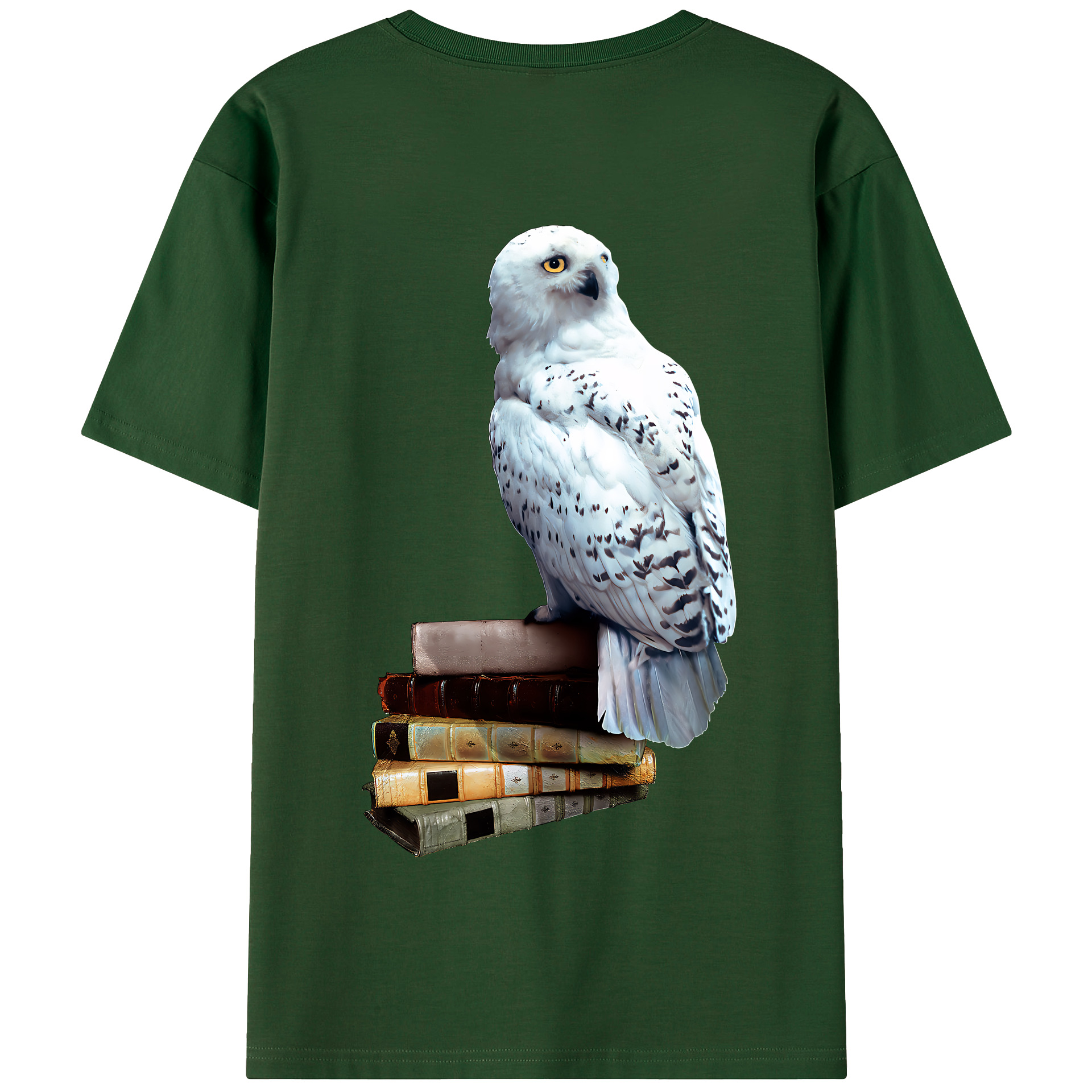 （画像用） Harry Potter ハリー・ポッターシリーズ 綿100％半袖Tシャツ（背面プリント）